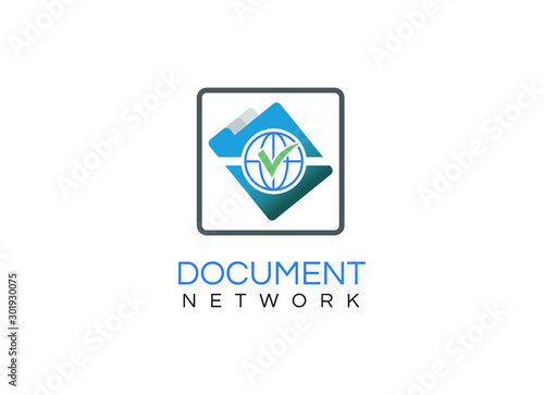 Free Download vector of document folder sign logo eps format - GFXLoad