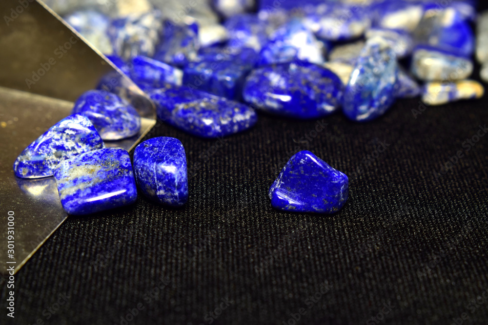 Lapis Lazuli Beautiful natural blue stone For making jewelry Lapis Lazuli Beautiful natural blue stone For making jewelry
