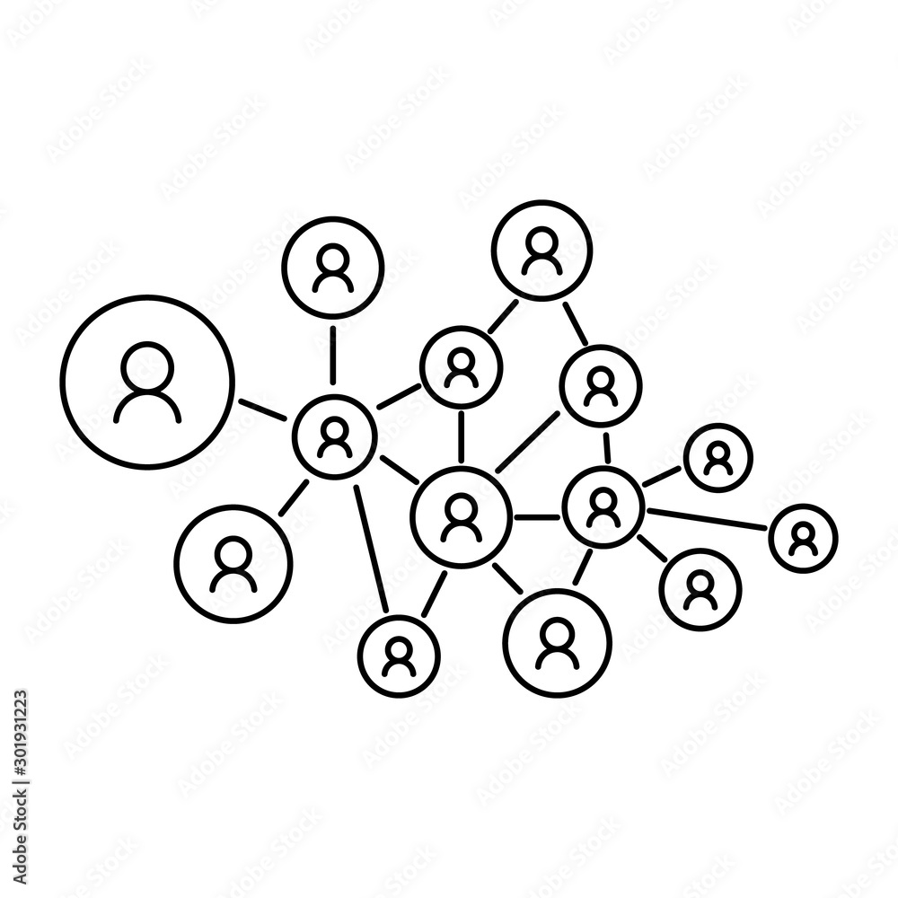 Viral Marketing glyph icon, seo and development Viral Marketing glyph icon, seo and development