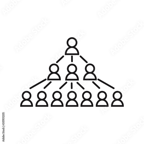 Viral Marketing glyph icon, seo and development