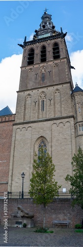 The St Stevenschurch in Nijmegen, Holland