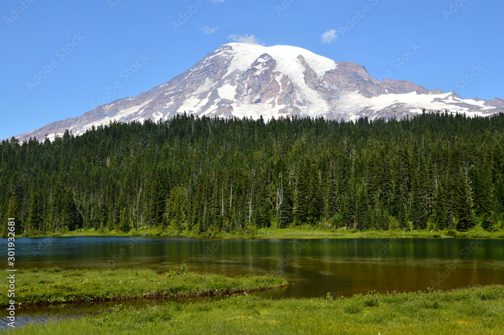 Mount Rainier National Park, Washington