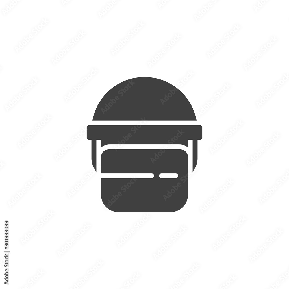 Police helmet vector icon. filled flat sign for mobile concept and web design. Military helmet glyph icon. Symbol, logo illustration. Vector graphics Police helmet vector icon. filled flat sign for mobile concept and web design. Military helmet glyph icon. Symbol, logo illustration. Vector graphics