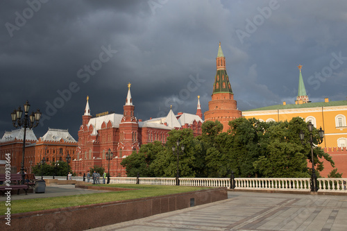 kremlin in moscow russia