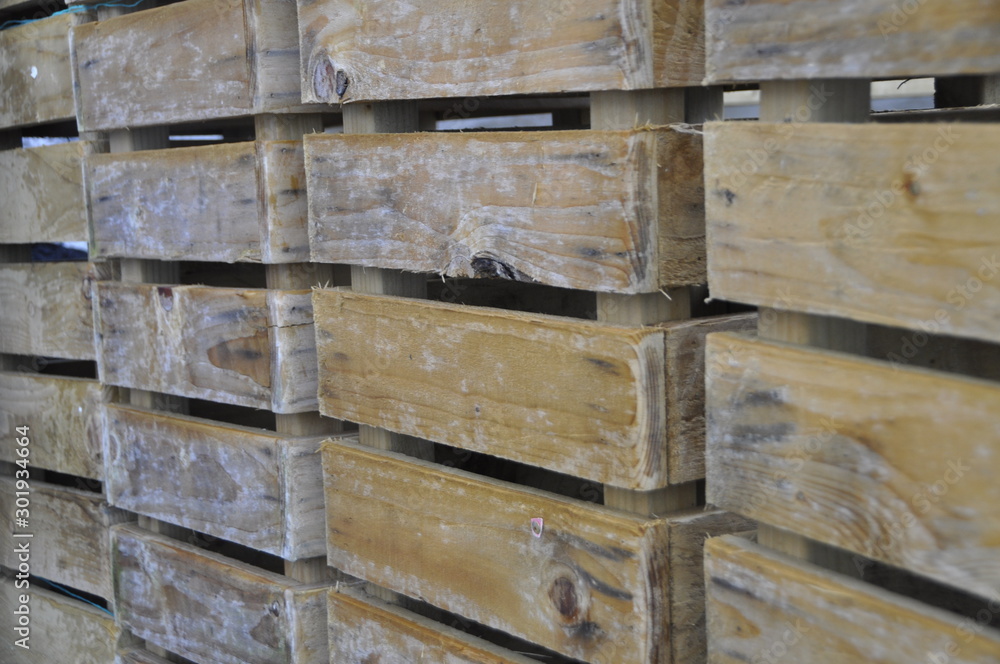 wooden crates wooden crates