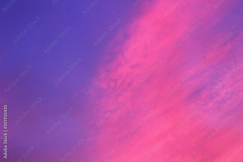 sunset and sunrise sky background, copy space.