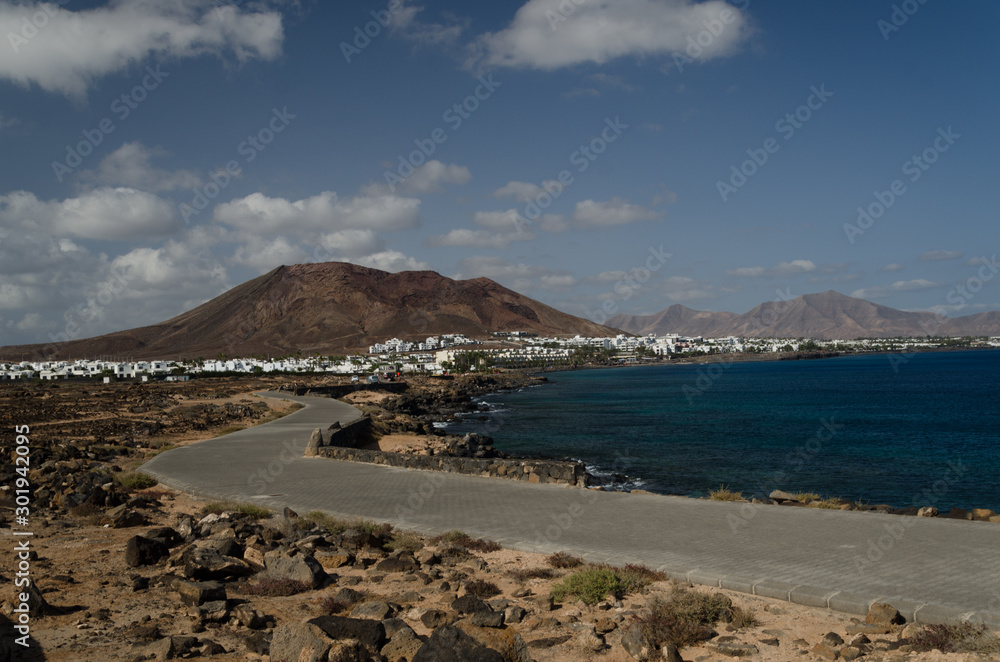 Obraz premium Lanzarote
