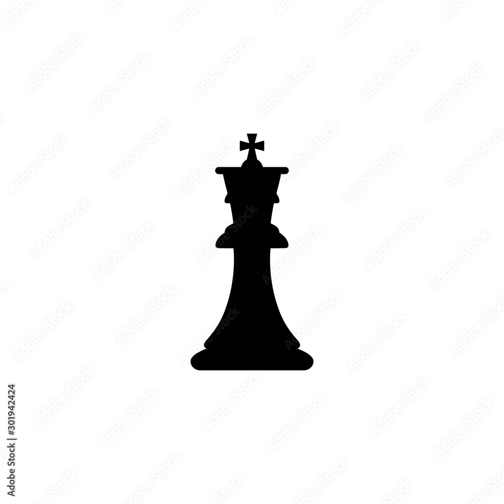 vector chess piece set for logo design,king icon illustration vector chess piece set for logo design,king icon illustration