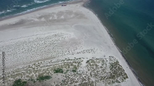 Revealing the beautifull Skagen the top of Denmark photo