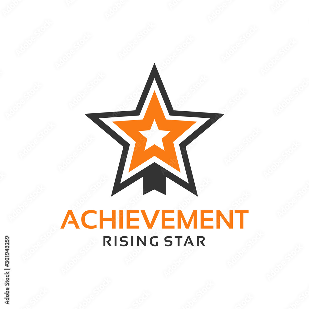 appreciation Star Achievement logo design appreciation Star Achievement logo design