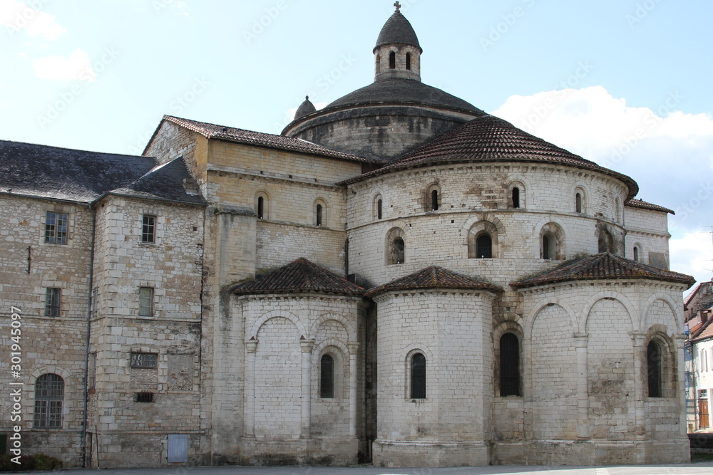 abbaye Sainte-Marie à Souillac dans le Lot