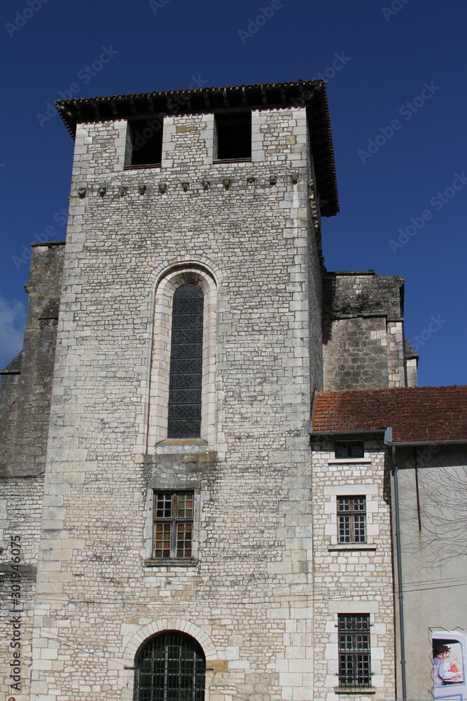 église saint-Martin,beffroi,Souillac dans le Lot