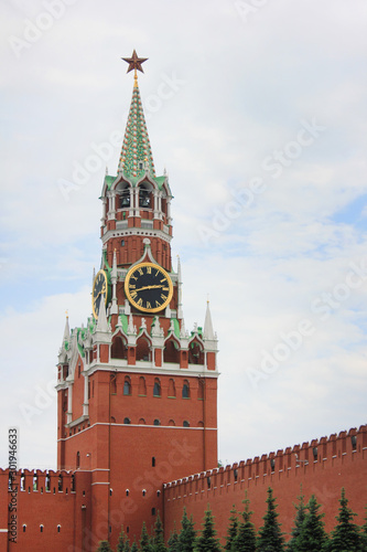 Moscow Kremlin on the Red Square in Russia