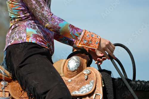 Western Pleasure Horse Showmanship