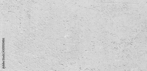 Schilderij op canvas Panorama of grunge wall concreted wall for interiors texture background