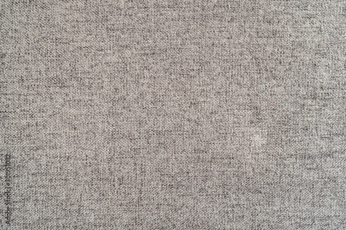 Close up of gray fabric texture and background with copy space