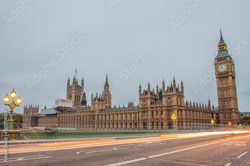 Parlament und Big Ben in London