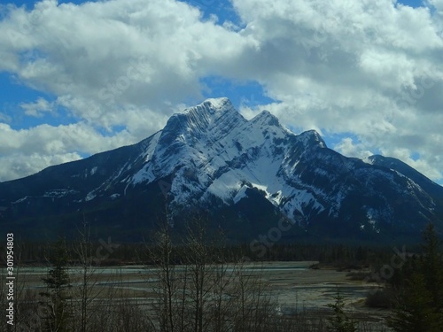 Amérique du Nord, Canada, Colombie-Britannique et Alberta, Parc national du Canada de Jasper à Bannf, la route des glaciers
