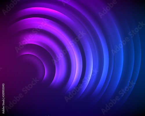 purple background design element glow light effect25