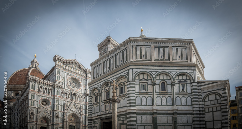 Naklejka premium Kathedrale von Florenz, Firenze, Italien