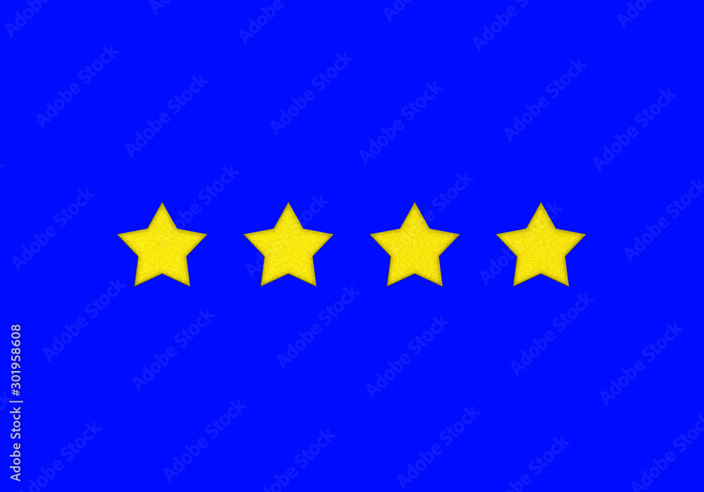 Sparkling cute star mark used for evaluation or grade or rank. 評価、グレード、ランクなどに使用するきらきらとしたかわいい星マーク Sparkling cute star mark used for evaluation or grade or rank. 評価、グレード、ランクなどに使用するきらきらとしたかわいい星マーク