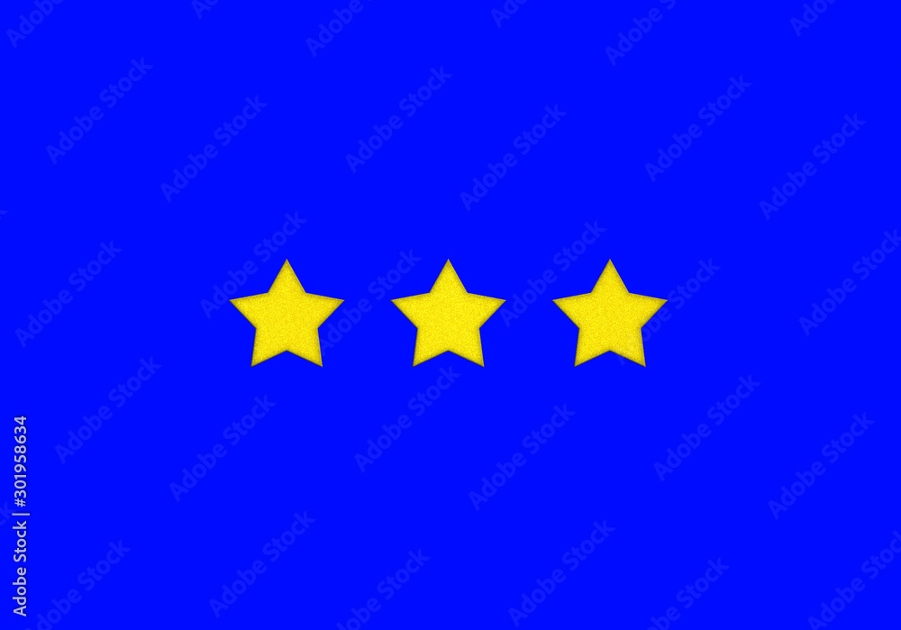 Sparkling cute star mark used for evaluation or grade or rank. 評価、グレード、ランクなどに使用するきらきらとしたかわいい星マーク Sparkling cute star mark used for evaluation or grade or rank. 評価、グレード、ランクなどに使用するきらきらとしたかわいい星マーク