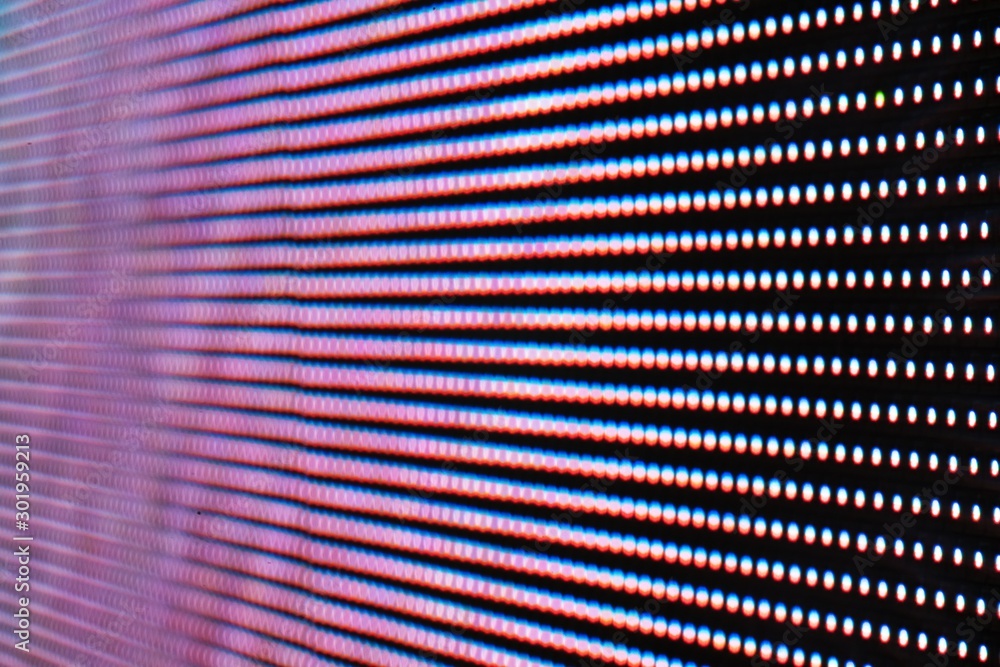 abstract Close up Bright colored LED SMD video wall abstract background abstract Close up Bright colored LED SMD video wall abstract background