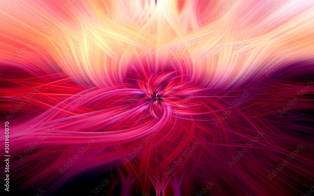 Abstract Fractal Background