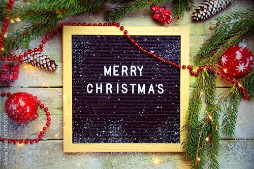 Weihnachten Hintergrund mit...