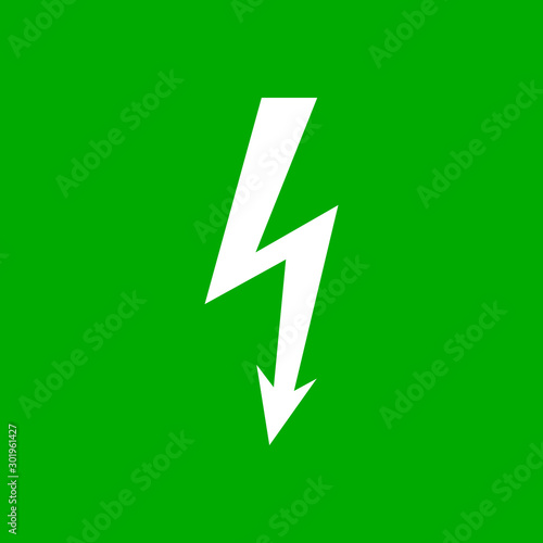 Blitz und Hintergrund