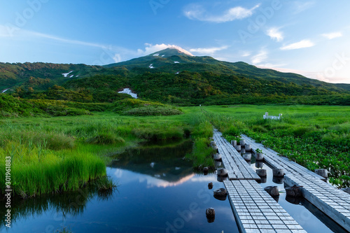 鳥海山登山口