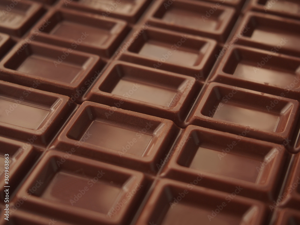 Fototapeta premium チョコレート（板チョコ）