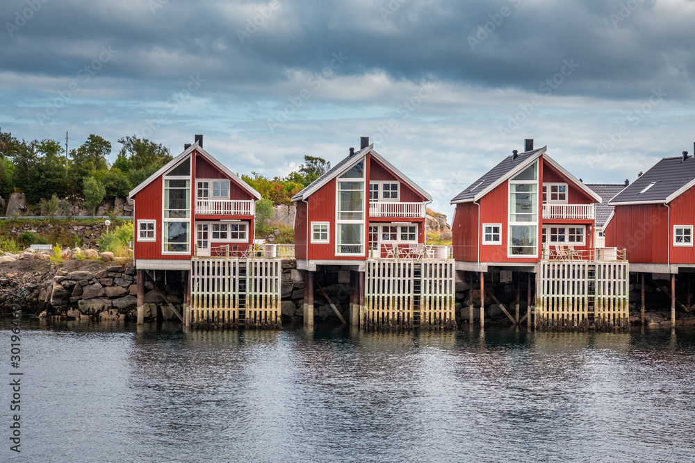 Fototapeta premium Norway amazing nature