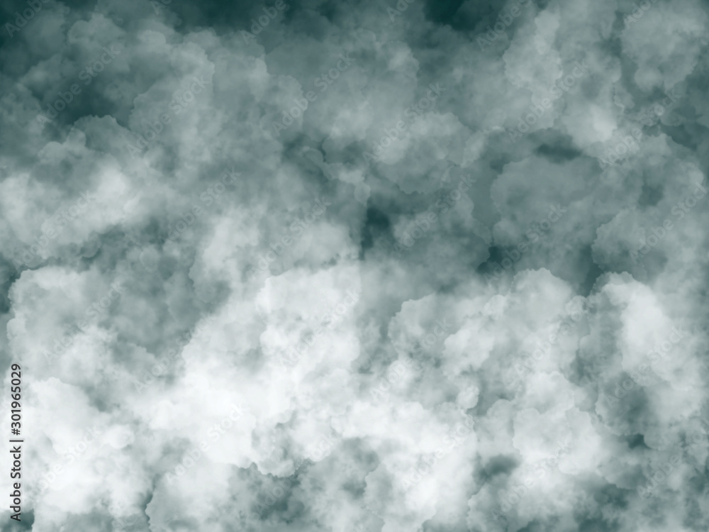 Obraz premium blue sky with clouds