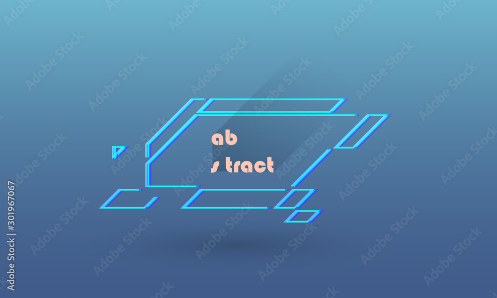 Abstract vector geometric shapes, elements for minimal banner, logo, social post Abstract vector geometric shapes, elements for minimal banner, logo, social post