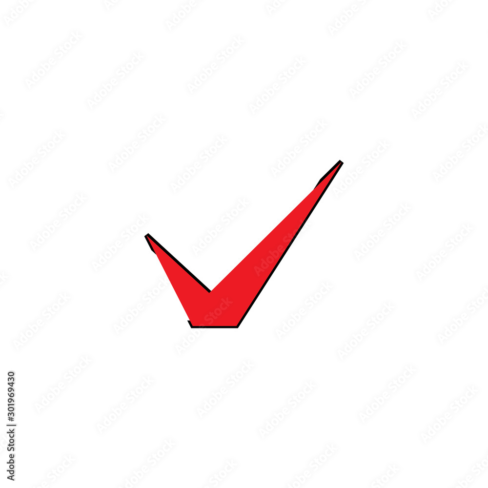 check mark symbol and logo icon check mark symbol and logo icon