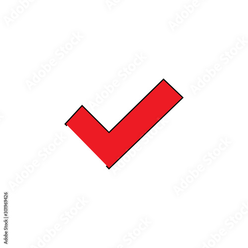 Free Download check mark symbol and logo icon - GFXLoad