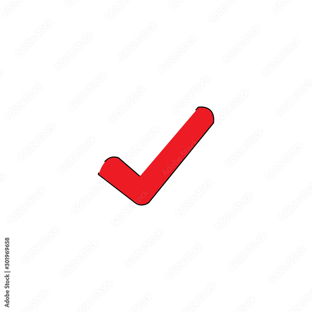 check mark symbol and logo icon check mark symbol and logo icon