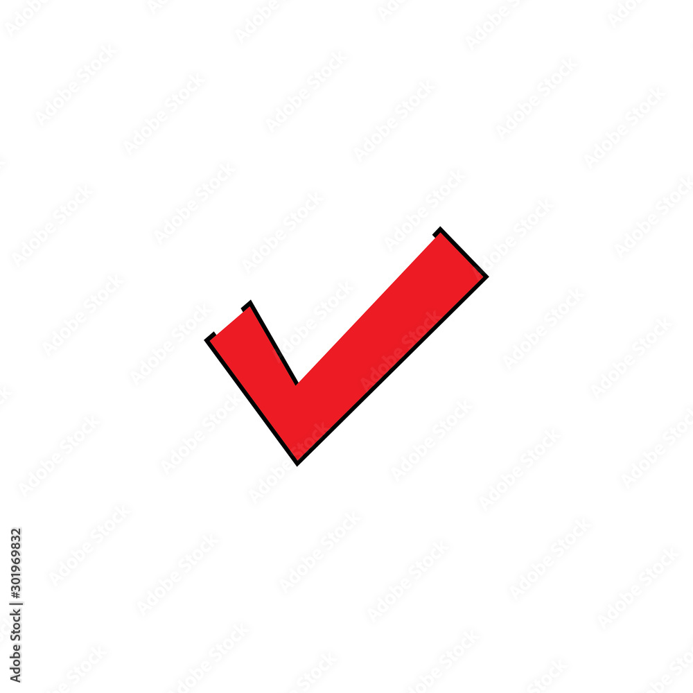check mark symbol and logo icon check mark symbol and logo icon