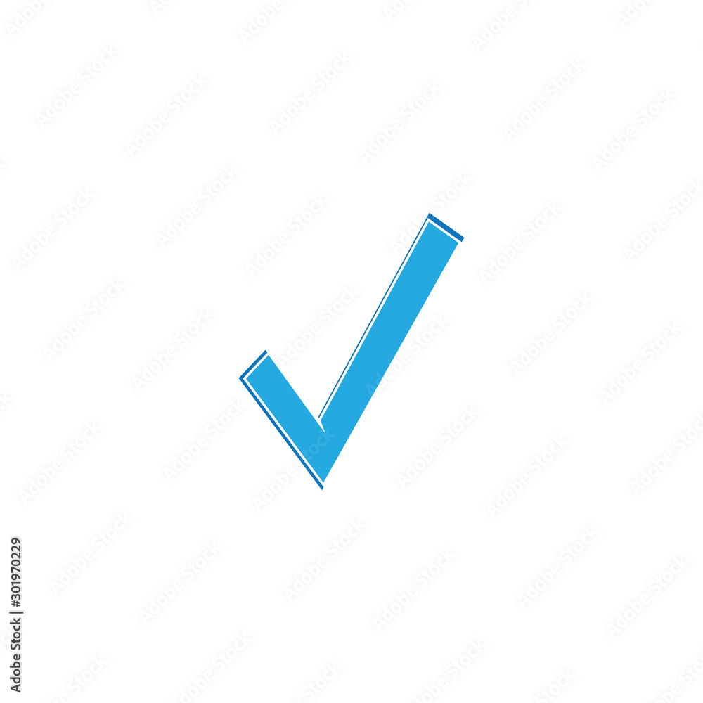 check mark symbol and logo icon check mark symbol and logo icon
