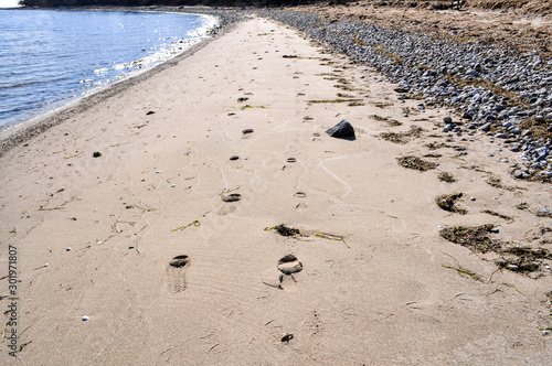 Naturstrand, Zudar, Insel Rügen photo