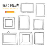 Hand-drawn illustrations of frames.