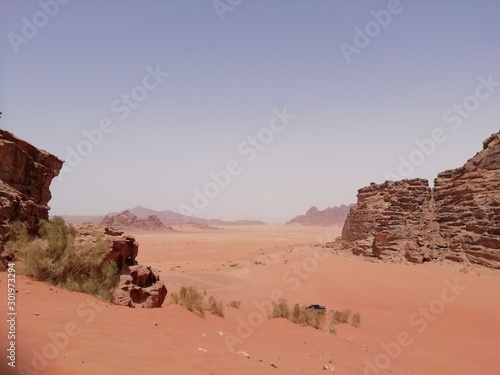 désert et rocher,la Jordanie 