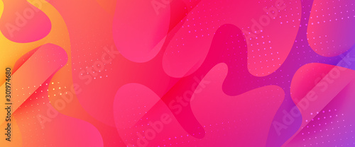 Multicolor Abstract Poster....