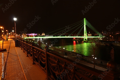 bridge at night