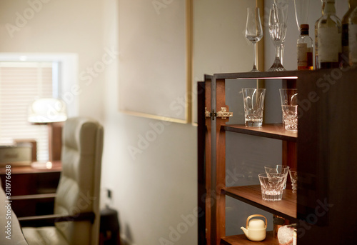 New Style office interiors © lichaoshu