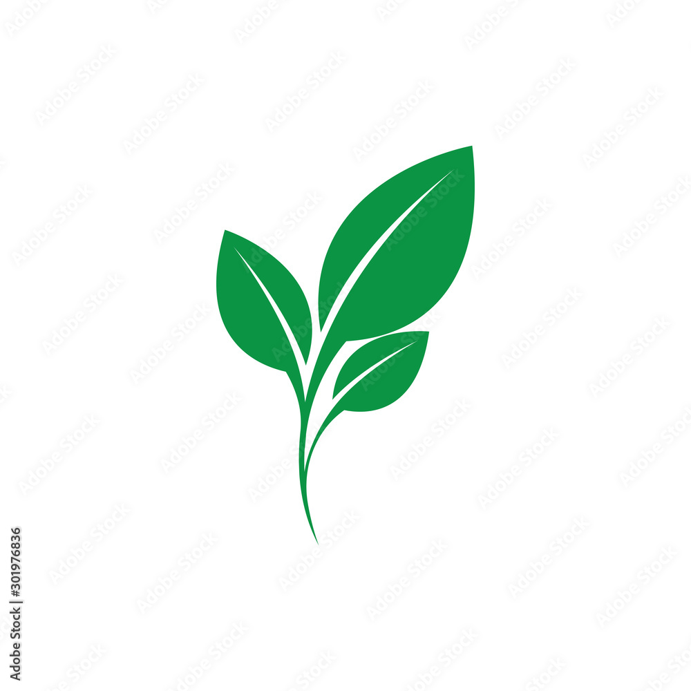 green leaf ecology nature element vector green leaf ecology nature element vector