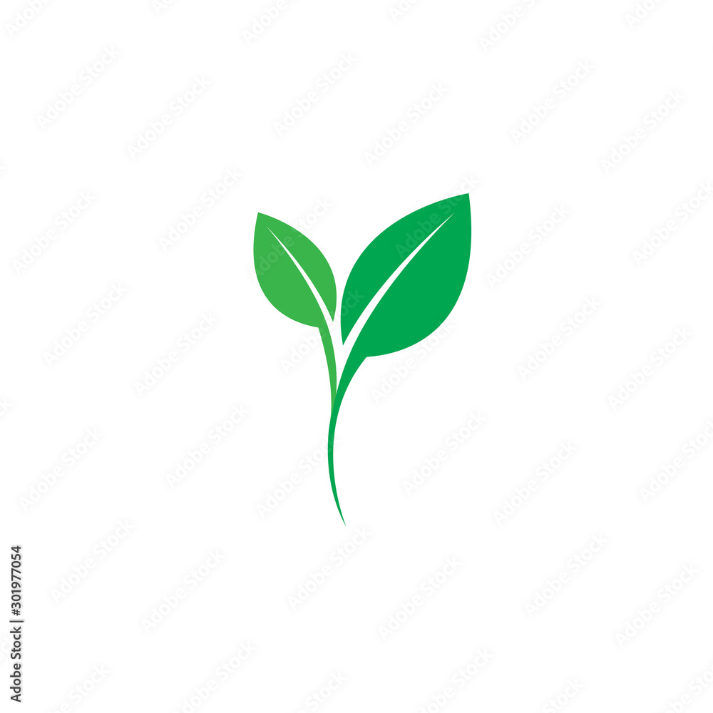 green leaf ecology nature element vector green leaf ecology nature element vector