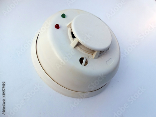 wireless photoelectric smoke detector
