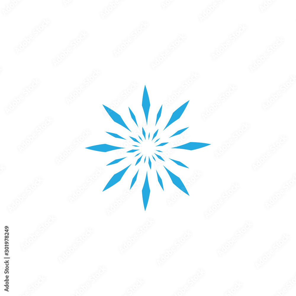 halftone logo vector icon design template halftone logo vector icon design template